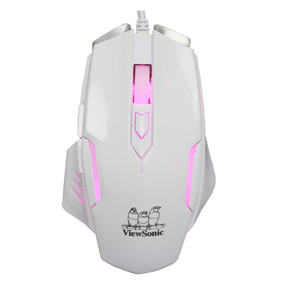 

ViewSonic MU669 Светящаяся мышь игры White