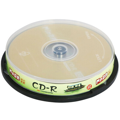 

Ming Daijin dish (MNDA) CD-R 52 speed Jiangnan water 50 pcs drum CD blank disc burning disc