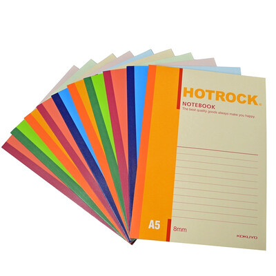 

KOKUYO HOTROCK Series A5 60 pages of wireless binding book notepad soft copy 10 installed WCN-N1060