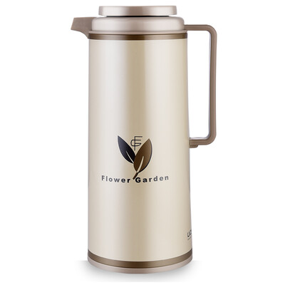 

Jingdong supermarket green beads lvzhu insulation pot 17L glass liner thermos bottle thermostat fashion home office hot water bottle coffee pot K1599