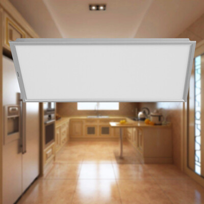 

Panasonic HHLA1204 lamp kitchen light panel light integrated ceiling lamp kitchen&toilet light silver border 20W 300 600mm