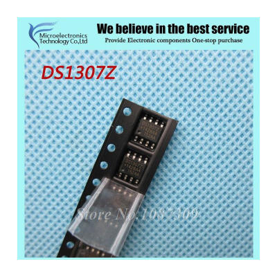 

50pcs free shipping DS1307Z DS1307 SOP-8 Real Time Clock 64x8 Serial I2C RTC new original