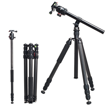 

Jiaxin Yue JUSINO JK-4028C + CS-40 штатив из углеродного волокна 28 большой диаметр профессиональный портативный SLR стойка