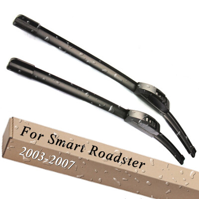 

Wiper Blades for Smart Roadster 20"&18" Fit Hook Arms 2003 2004 2005 2006 2007