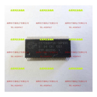 

CY7C68013 CY7C68013A-56PVXC SSOP56 QFP128 QFN56
