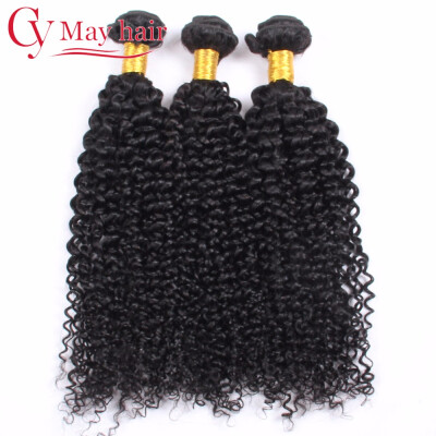 

8A Malaysian Kinky Curly Virgin Hair 3 Bundles DHL UPS Fast Shipping Malaysian Jerry Curl Hair Weaves Human Hair Kinky Curly Hair