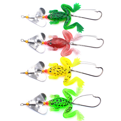 

1pcs frog lures Fishing lures Arriva 6.2g soft lures soft bait saltwater lures