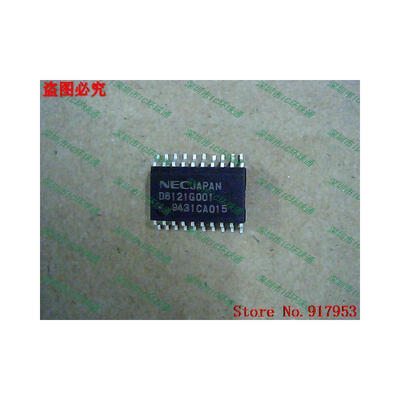 

Free shipping 10PCS 100% NEW D6121G001 D6121G002