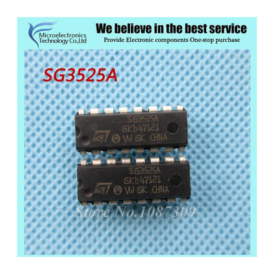 

10pcs free shipping SG3525A SG3525 Switng Controllers Voltage Mode wSync DIP-16 new original