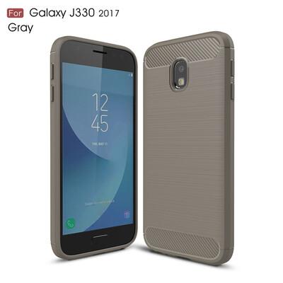 

GANGXUN Samsung Galaxy J3 2017 Case Anti-Slippery Scratch-Resistant Lightweight Soft Silicon Cover For Galaxy J3 Emerge J3 Prime