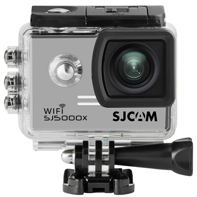 

SJCAM SJ5000X Спортивные Action камеры HD DV 170 широкоугольный Шлем Цифровой видеорегистратор Мини 30M Водонепроницаемый мини в