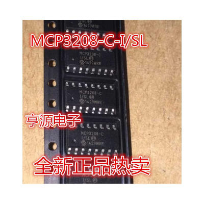 

MCP3208-C-I/SL MCP3208 MCP3208-C MCP3208-CI/SL