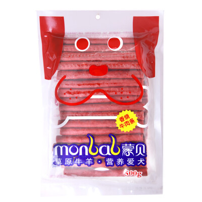 

Mumbai Pet Snack Teddy Gold Molar Bone Bone Glove Dog Snack Lobster Beef Flavor Two Pack 50g