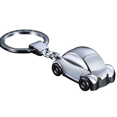 

Huashi car key chain mens&womens waist key chain car pendant supplies key chain ring key ring car key ring - gold