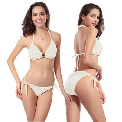 

Купальники мини-Ruffled Top и Bottom Sexi Фото Оптовая продажа женских бикини