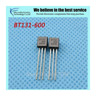 

50pcs free shipping BT131-600 TO-92 BT131 TO92 new voltage regulator IC