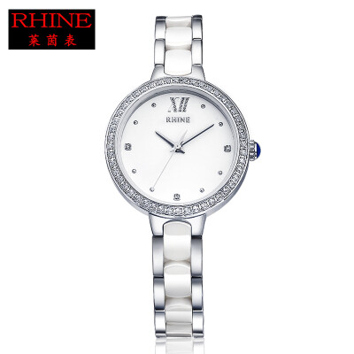 

Rheinland (RHINE) watch fashion series waterproof ceramic quartz ladies watch fashion personality female watch watch RW00A-78A