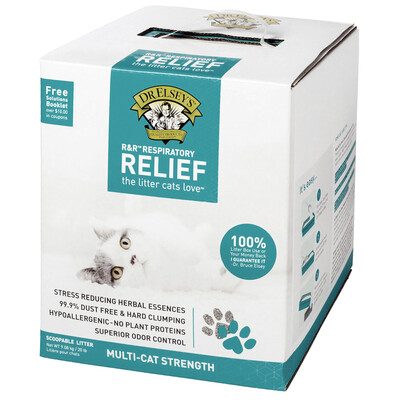 

US imports DRELSEY&39S Dr Elsie Bole more than 20 pounds of cat litter