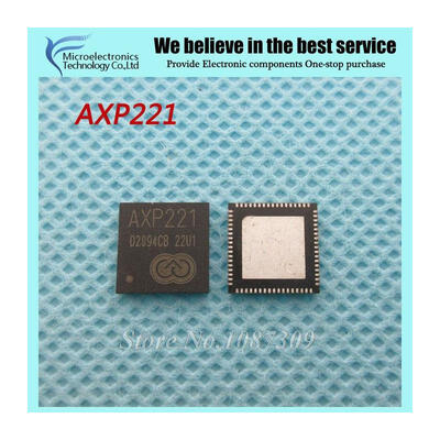

5PCS free shipping AXP221 QFN-48 Enhanced single Cell Li-Battery&Power System Management IC new original
