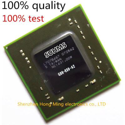 

100 test very good product G86-630-A2 G86 630 A2 bga chip reball with balls IC chips