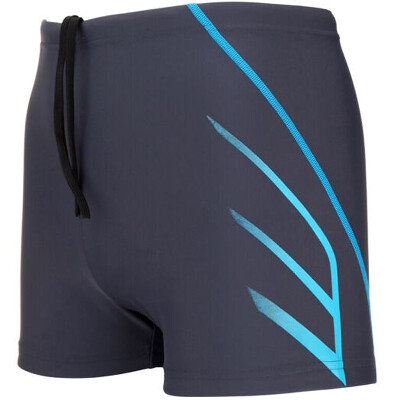 

YINGFA (YINGFA) leisure on both sides of the line symmetry angle swim trunks Y3567 -2 blue XXXXL