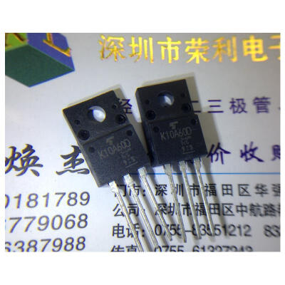 

Free shipping 20pcs/lot K10A60D TK10A60D FET tube new original