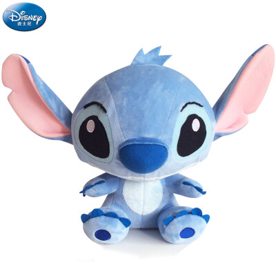 

Jingdong supermarket] Disney (Disney) plush toys for children's educational toys Q series Stitch plush doll dolls doll pillow birthday Valentine's Day girls gift cloth doll