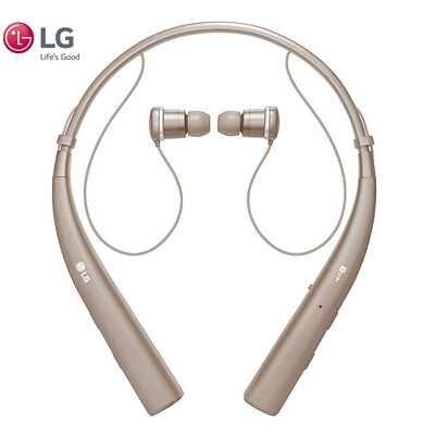 

LG HBS-780 Wireless Bluetooth Headset Sports Headphones Phone Earphones In-Ear Gold