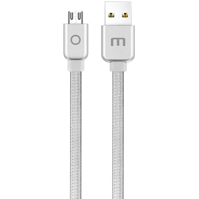 

Meizu (MEIZU) Micro USB кабель металлический провод телефона зарядки Силовой кабель 1,2 м Silver Android
