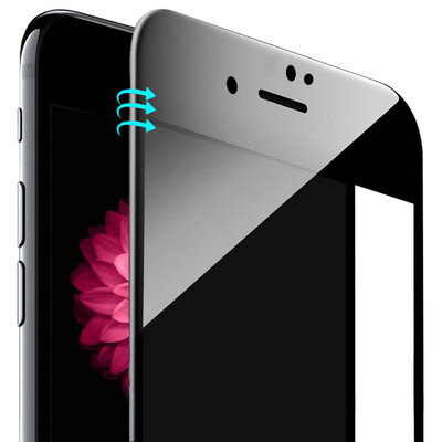 

[3D полноэкранный] Apple 6sPlus / 6Plus закаленная пленка полноэкранное покрытие iPhone6sPlus / 6Plus закаленная пленка 3D углеродное волокно мягкая сторона черный