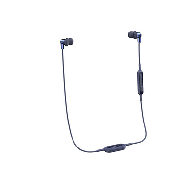 

Panasonic panasonic RP-NJ300 In-Ear Bluetooth Earphone Sport Headphone Earphone Wireless In-Ear Business Call Blue
