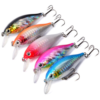 

1pc Top Quality Fishing Tackle Crank Bassbaits 5 color Fishing Bait Plastic Hard Lures 7.5cm-2.95"/0.47oz-13.2g Fishing lure