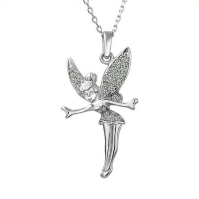 

Yoursfs@ Gold Plated Tinkerbell Pendant Necklace for Teen Girls Cute Christmas Gifts Maxi Necklace Online Shopping India