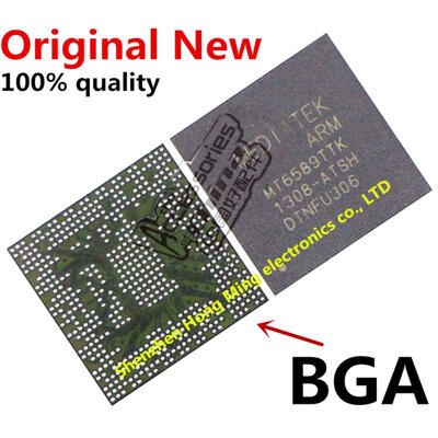

100% New MT6589WK MT6589 Quad-core smartphone system single chip (SoC) Quad-core Cortex-A7 CPU BGA Chipset