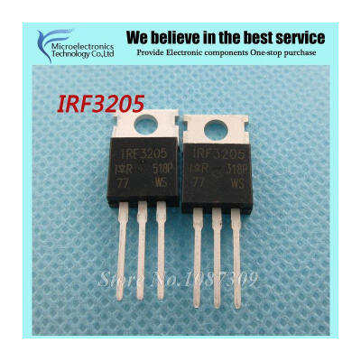 

20pcs free shipping IRF3205 IRF3205PBF MOSFET MOSFT 55V 98A 8mOhm 973nC TO-220 new original