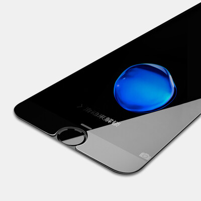 

Three-piece-3D full-screen Yue can Apple 7Plus tempered film full-screen coverage iPhone7Plus tempered film 3D carbon fiber soft side HD mobile phone protective film black