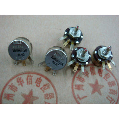 

Wirewound potentiometers RA16YN 10S B50R Europe