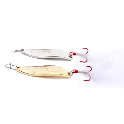 

1PC Верхнее качество Spinner заманивает Лазеры высокого качества лазера BLISTER + CARD Pack рыболовные приманки 10g / piece Рыбалка Tackle размер 4 # -6 # Hook