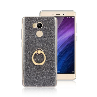 

GANGXUN Xiaomi Redmi 4 Prime Case Роскошный мерцающий Kickstand Anti-shock Case для Xiaomi Redmi 4 Pro