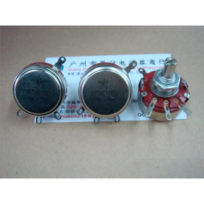 

Supply WTH 118 2W potentiometer resistance range 470 Europe -22M
