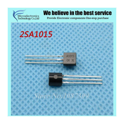 

100pcs free shipping 2SA1015 A1015 TO-92 50V 015A Bipolar Transistors - BJT NPN Gen Pur SS new original