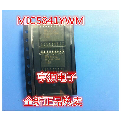 

MIC5841YWM MIC5841