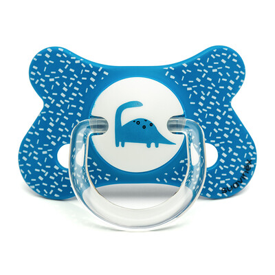 

Suviniex baby pacifier thumb silicone newborn pacifier 4-18 months Spain imported blue