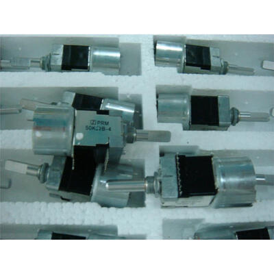 

WHE1615A-4 double potentiometer B50K motor shaft 25MMF
