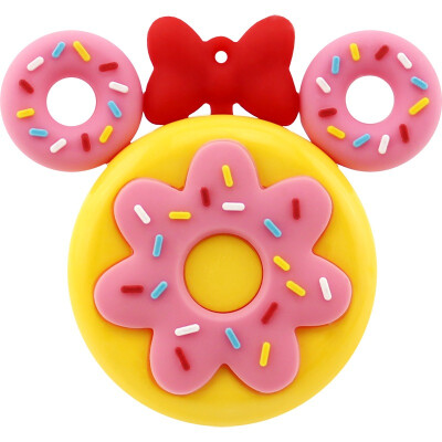 

Disney cartoon series / donut 16G cute creative U disk strawberry Minnie