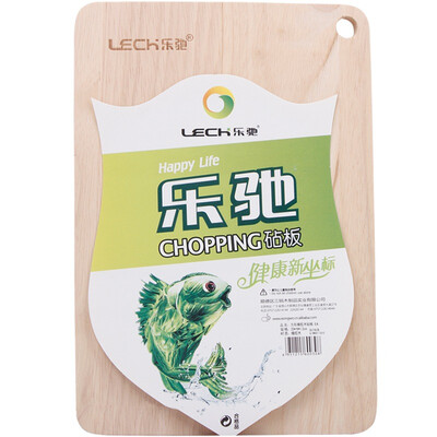

Le Chi square solid wood rubber wood fruit plate EA (23cm * 16cm * 1.2cm