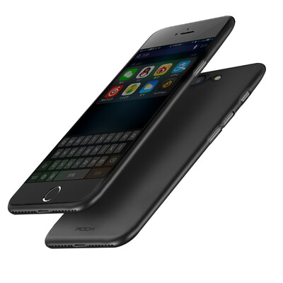 

Lock (ROCK) iphone7plus phone shell / Apple 7 плюс защитный чехол / мягкая оболочка pp ультратонкая матовая воздушная оболочка черная