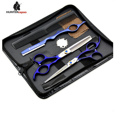 

55" 6" Professional Hairdresser Scissors Japan 440C Barber Shear set Hair Cutting ScissorvHairdressing