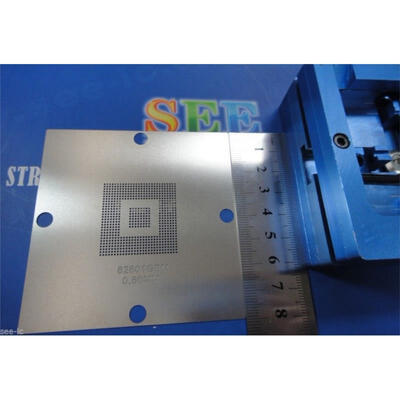 

82801GBM 82801GB 82801GR 82801GU 0.6MM BGA Reballing stencil template