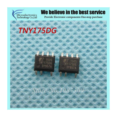 

10pcs free shipping TNY175DG TNY175 SOP AC/DC Converters 11.5W (85-265 VAC) 15 W (230 VAC) new original